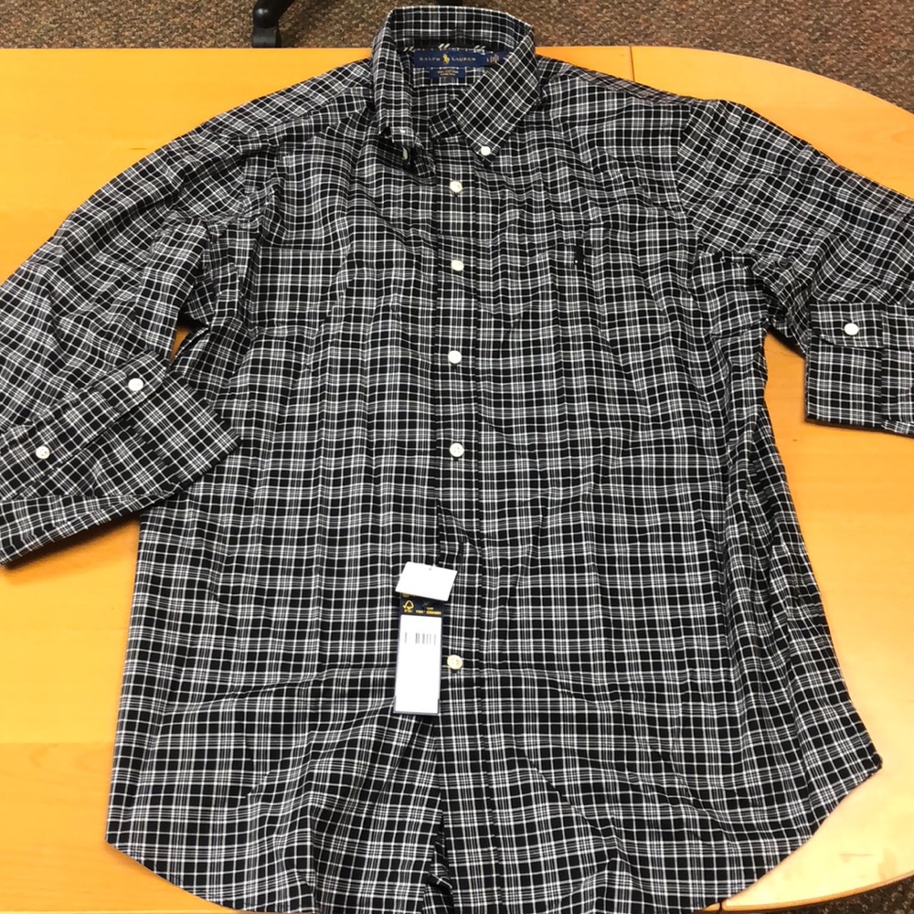 Men’s raulph Lauren button down